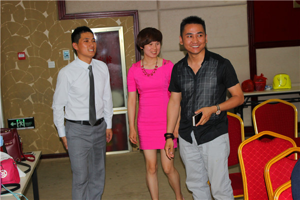 易視界五月新征程全員大會(huì)現(xiàn)場