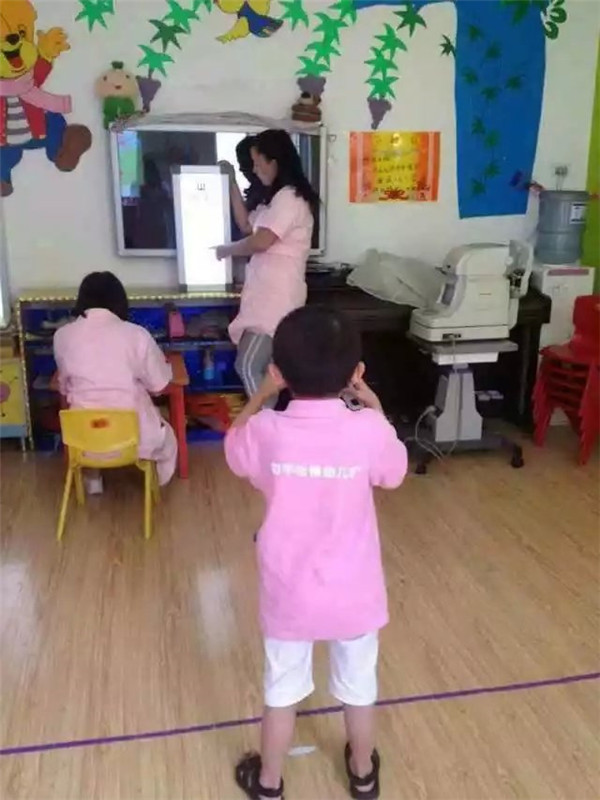 易視界愛眼公益中國行呂梁站