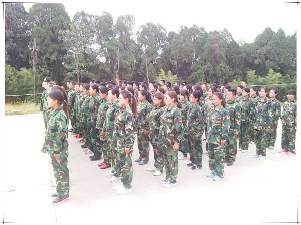 易視界2015下半年度野外拓展訓(xùn)練