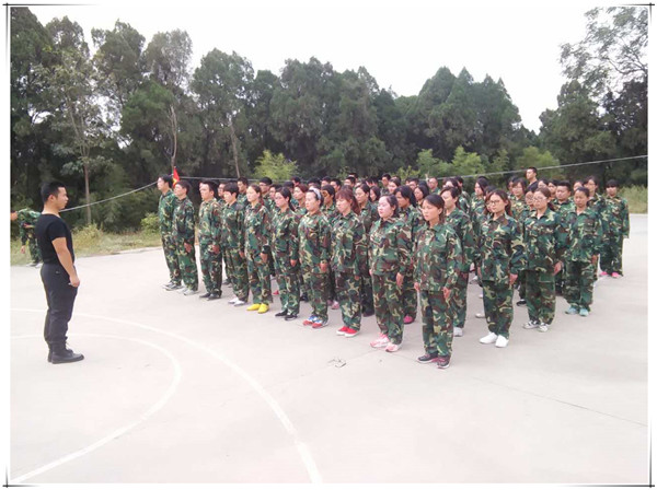 易視界2015下半年度野外拓展訓(xùn)練