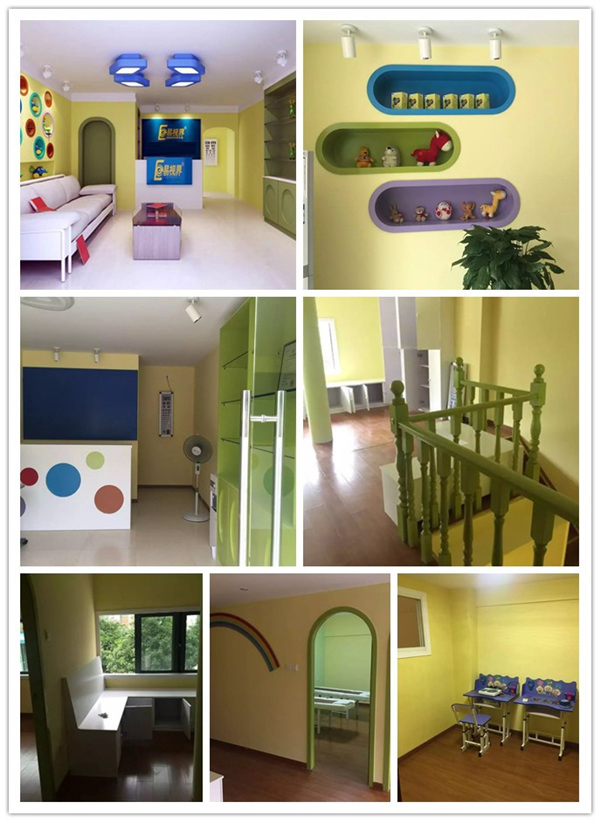 易視界向陽(yáng)小學(xué)店裝修完畢即將營(yíng)業(yè)