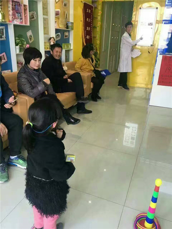 易視界有史以來年紀最小的弱視小客戶劉紫涵