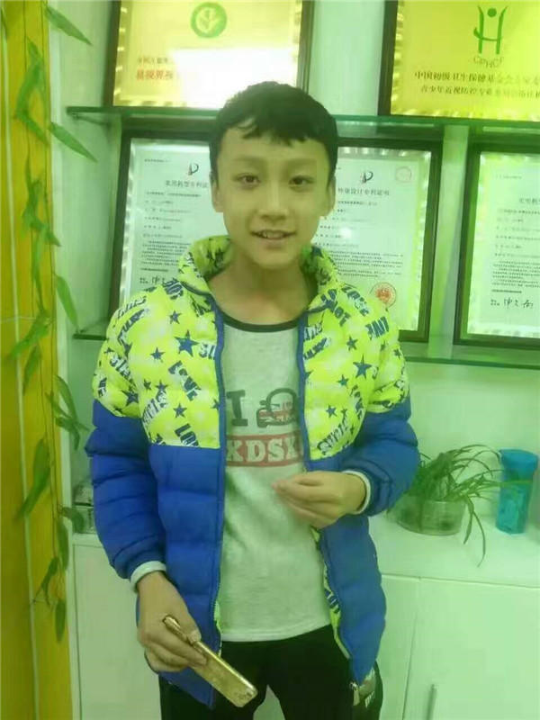 易視界矯正效果怎么樣？提升效果明顯家長贊