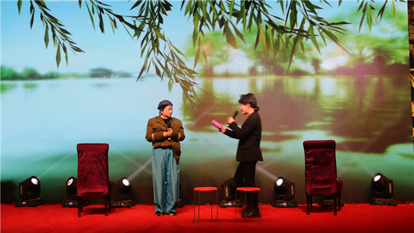 小品《啞巴相親》惟妙惟翹的表演，全場樂開了花