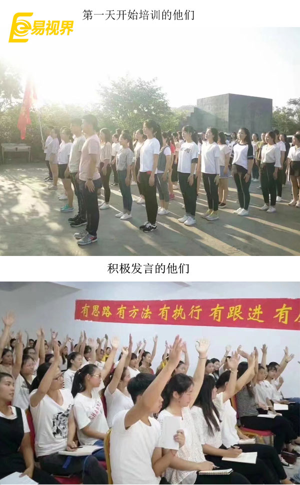 易視界軍團第三屆入司培訓(xùn)