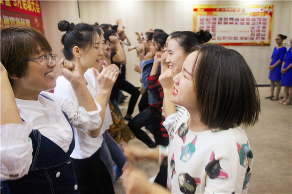 易視界團隊風采展示有沒有很激情？