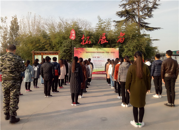 易視界伙伴們訓練進行中