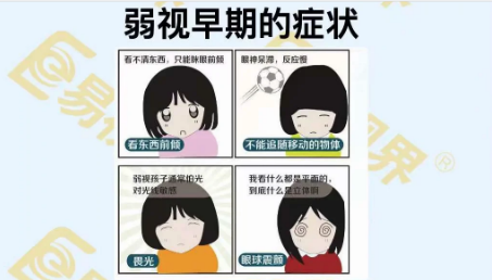 弱視發(fā)生的兩個(gè)因素