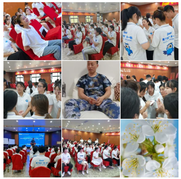 易視界精英們孵化營訓(xùn)練第4天， 一切的美好皆由行動創(chuàng)造