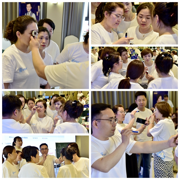 易視界人現(xiàn)場實操進行中