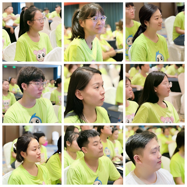 易視界2023迎新兵會進(jìn)行中