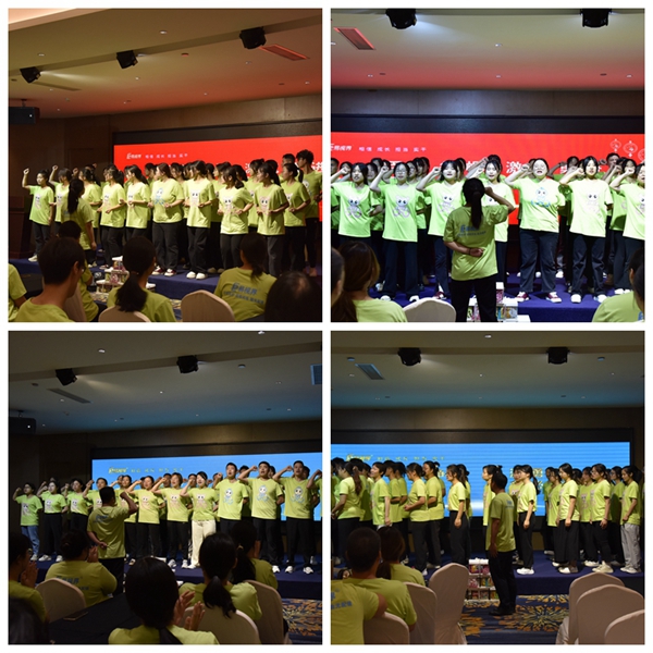 易視界團(tuán)隊(duì)風(fēng)采展示進(jìn)行中