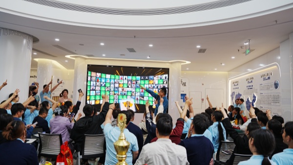 易視界激動(dòng)的抽獎(jiǎng)環(huán)節(jié)