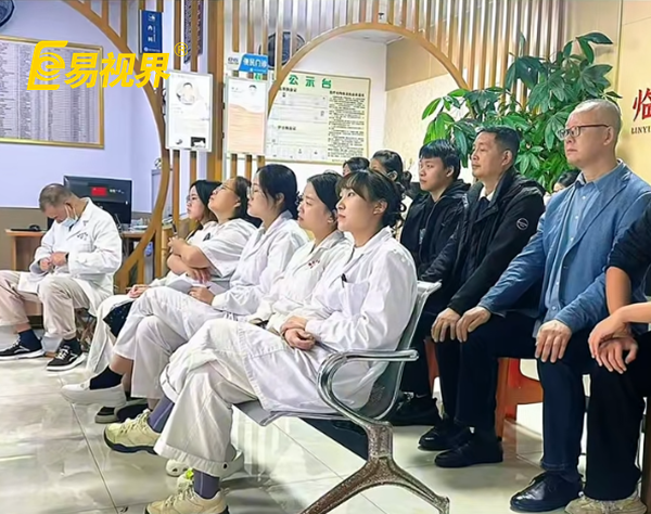 易視界攜手博雅中醫(yī)院 開(kāi)啟中醫(yī)護(hù)眼新篇章