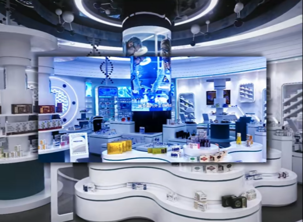 易視界，視力守護(hù)質(zhì)在改變?cè)诤Ｄ纤幑扔鲆?jiàn)未來(lái)視界