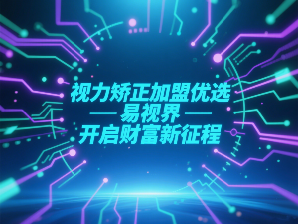 易視界加盟需要什么條件