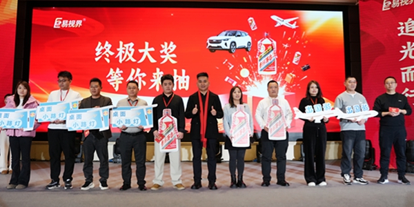 易視界終極大獎(jiǎng)抽取中