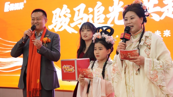 易視界精彩的抽獎環(huán)節(jié)