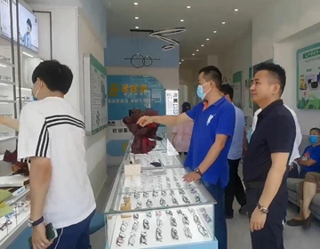 易視界門店市場調(diào)研進(jìn)行中