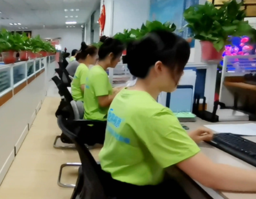 易視界充滿(mǎn)熱情和激情的團(tuán)隊(duì)