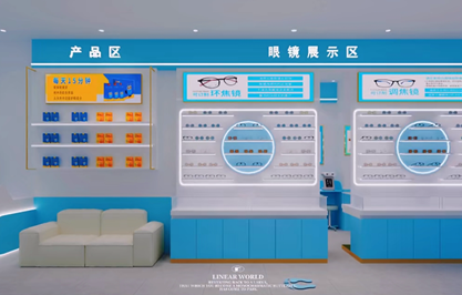 易視界5月又有一家新店開(kāi)始裝修