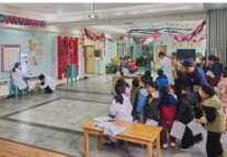 易視界公益行走進(jìn)幼兒園，赴一場(chǎng)“清晰”之約